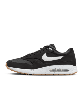 Nike air max 1 zwart wit hotsell